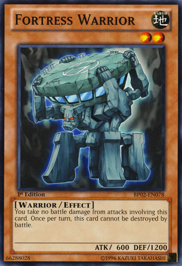 Fortress Warrior [BP02-EN078] Common | Odin's Place