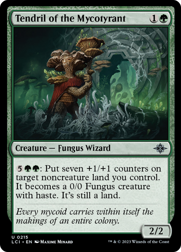 Tendril of the Mycotyrant [The Lost Caverns of Ixalan] | Odin's Place