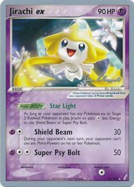 Jirachi ex (94/100) (Psychic Lock - Jason Klaczynski) [World Championships 2008] | Odin's Place