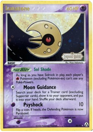 Lunatone (20/92) (Stamped) [EX: Legend Maker] | Odin's Place
