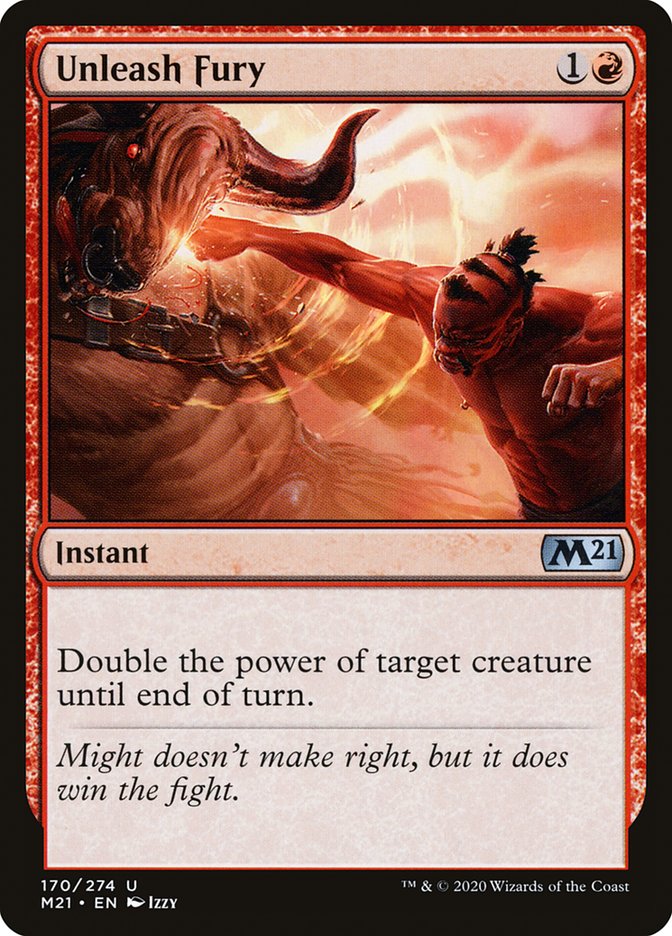 Unleash Fury [Core Set 2021] | Odin's Place