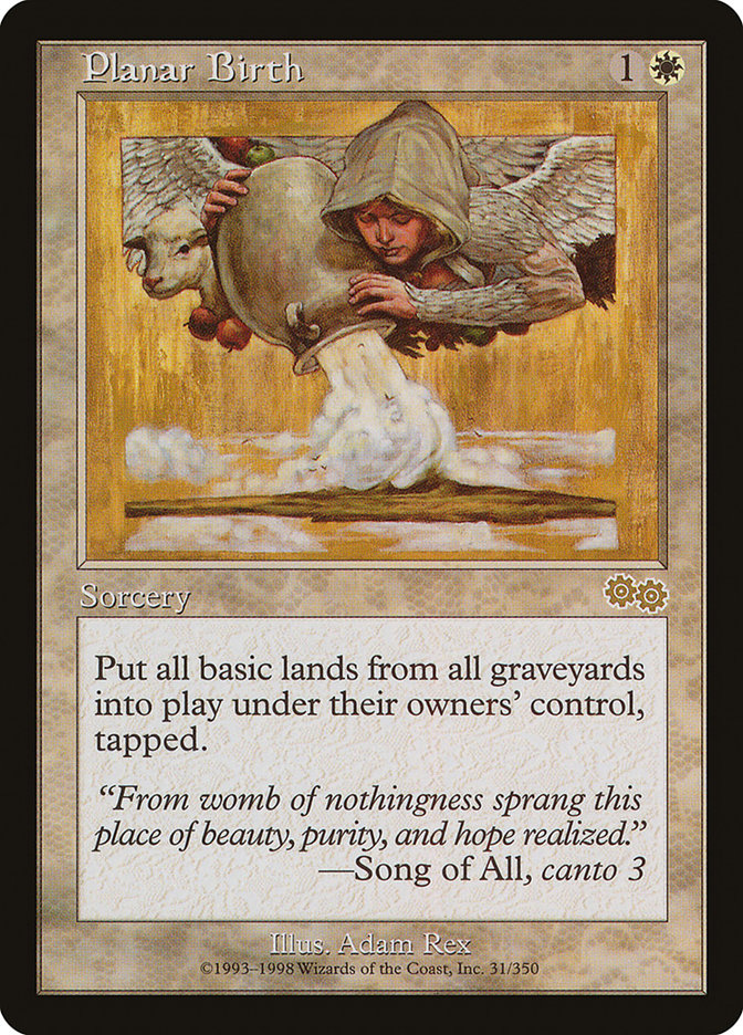 Planar Birth (31) [Urza's Saga] | Odin's Place