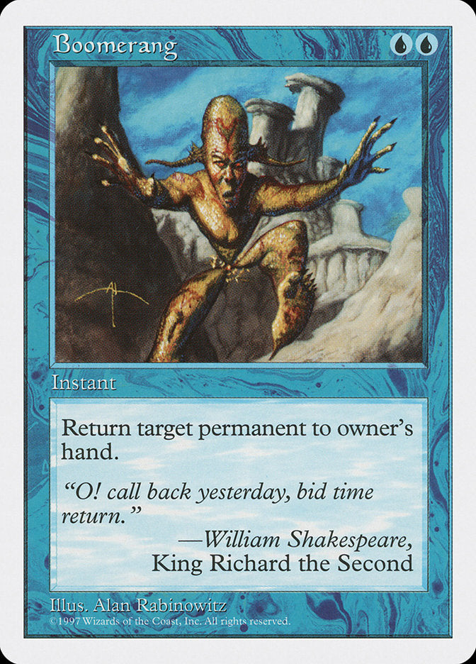 Boomerang (75) [Fifth Edition] | Odin's Place