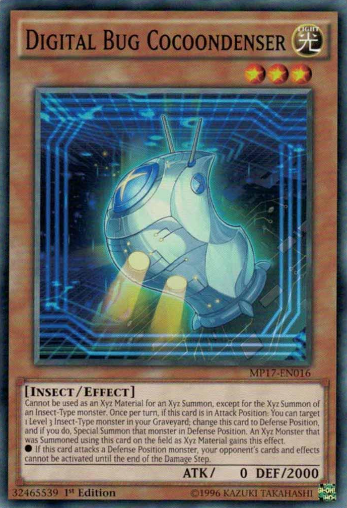 Digital Bug Cocoondenser [MP17-EN016] Common | Odin's Place