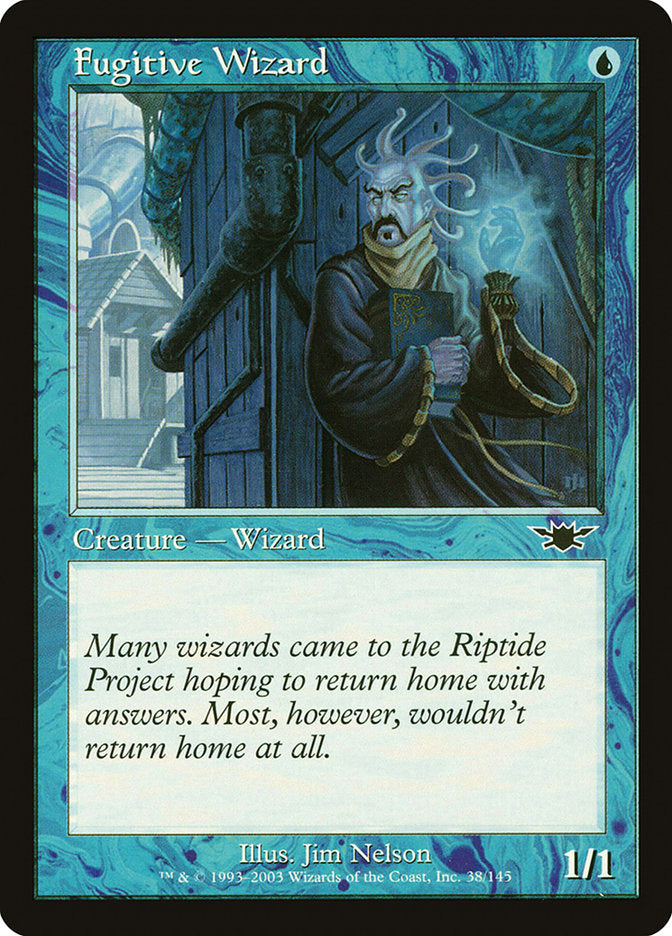 Fugitive Wizard (38) [Legions] | Odin's Place