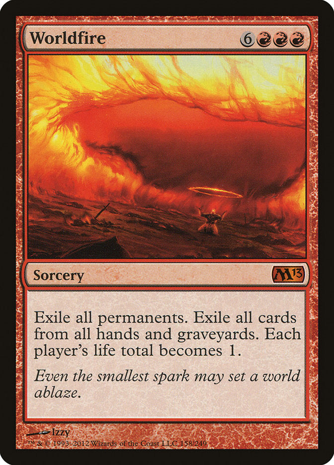 Worldfire (158) [Magic 2013] | Odin's Place