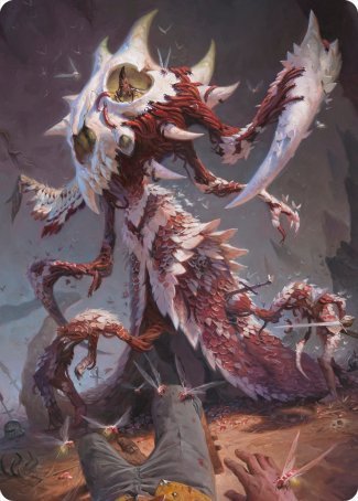 Grist, the Hunger Tide Art Card (56) [Modern Horizons 2 Art Series] | Odin's Place
