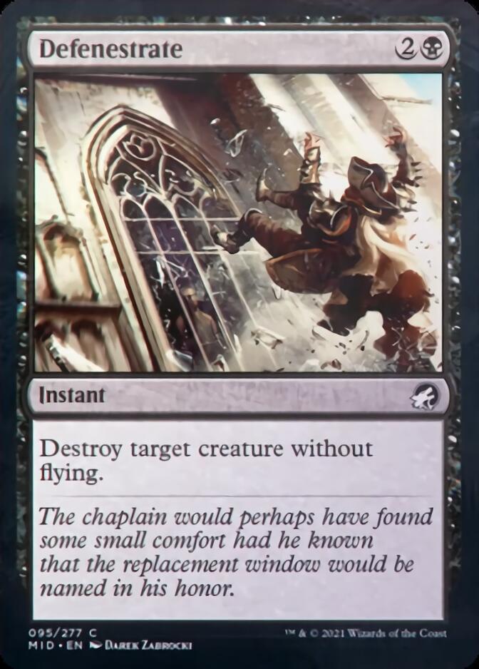Defenestrate [Innistrad: Midnight Hunt] | Odin's Place