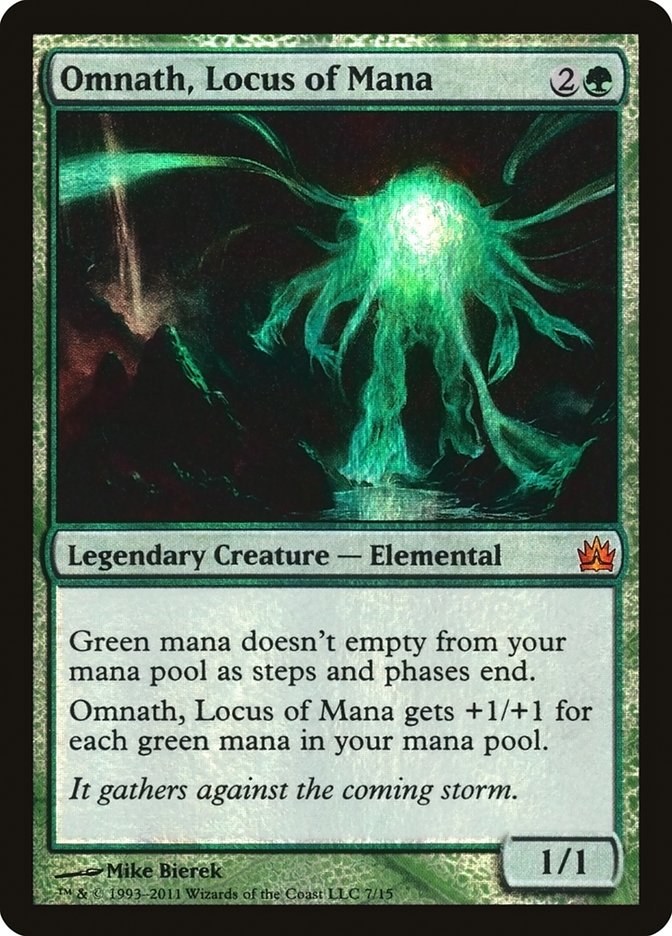 Omnath, Locus of Mana (7) [From the Vault: Legends] | Odin's Place