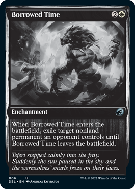 Borrowed Time [Innistrad: Double Feature] | Odin's Place