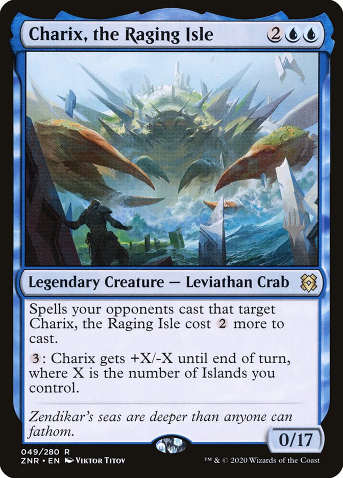 Charix, the Raging Isle (Promo Pack) [Zendikar Rising Promos] | Odin's Place