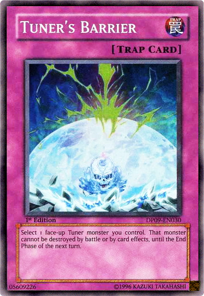 Tuner's Barrier [DP09-EN030] Super Rare | Odin's Place