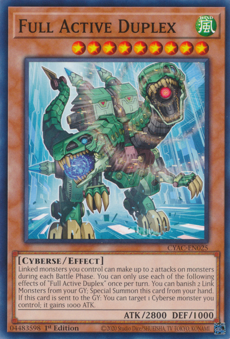 Full Active Duplex [CYAC-EN025] Common | Odin's Place