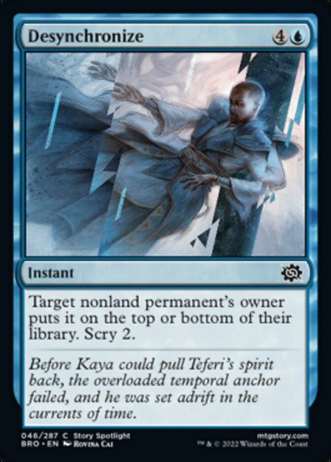 Desynchronize [The Brothers' War] | Odin's Place