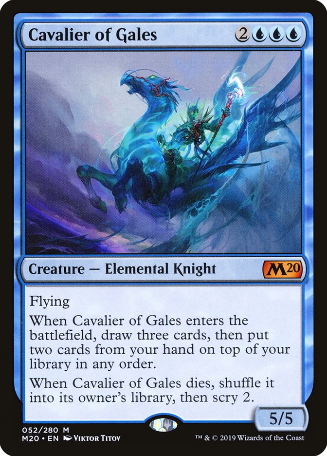 Cavalier of Gales [Core Set 2020] | Odin's Place