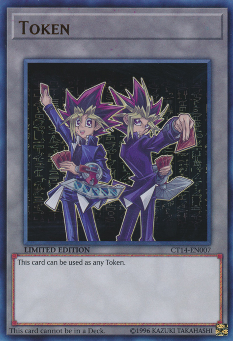 Token - CT14-EN007 [CT14-EN007] Ultra Rare | Odin's Place