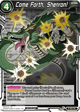 Come Forth, Shenron! (P-335) [Tournament Promotion Cards] | Odin's Place