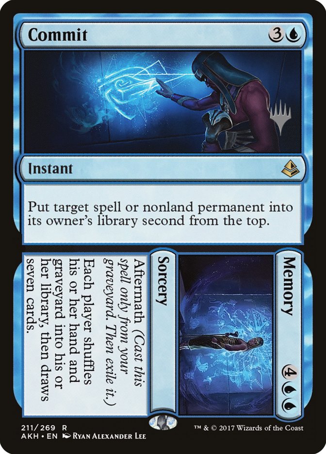 Commit // Memory (Promo Pack) [Amonkhet Promos] | Odin's Place