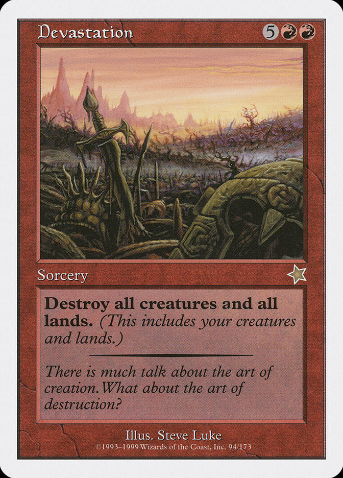 Devastation (94) [Starter 1999] | Odin's Place