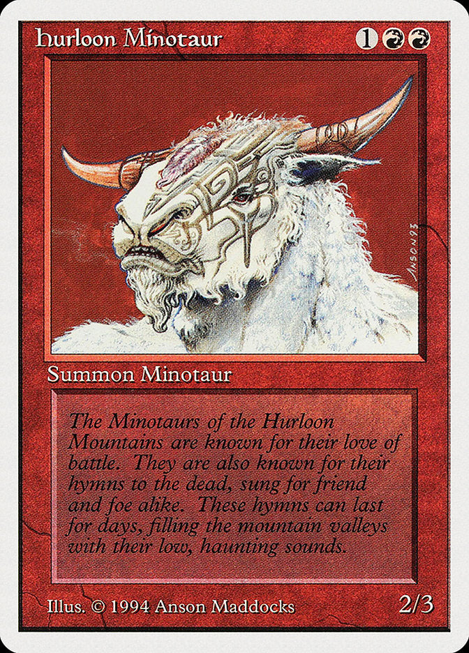 Hurloon Minotaur [Summer Magic / Edgar] | Odin's Place