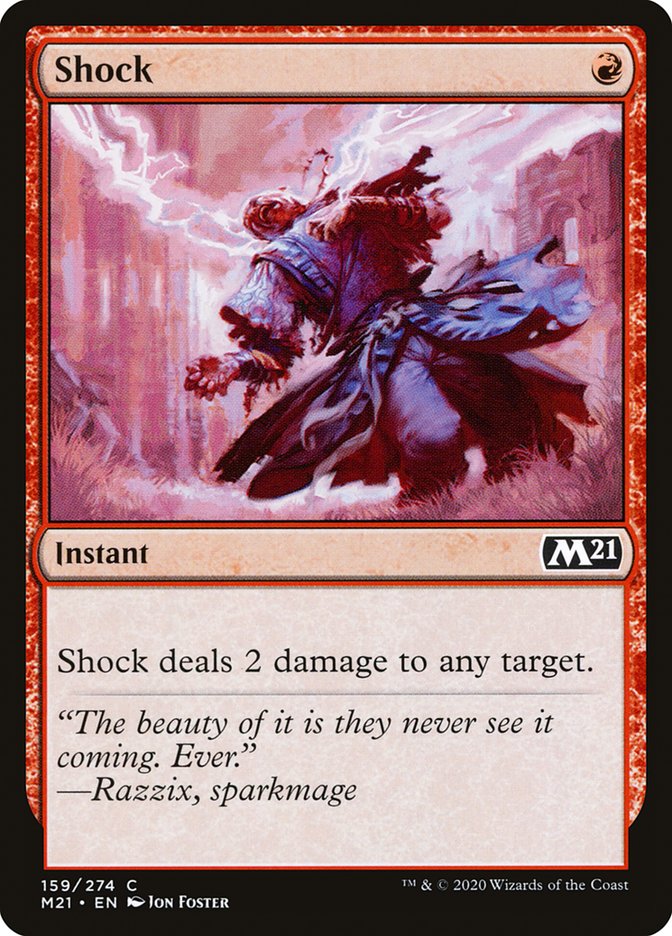 Shock [Core Set 2021] | Odin's Place