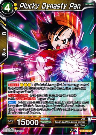Plucky Dynasty Pan (BT4-086) [Colossal Warfare] | Odin's Place