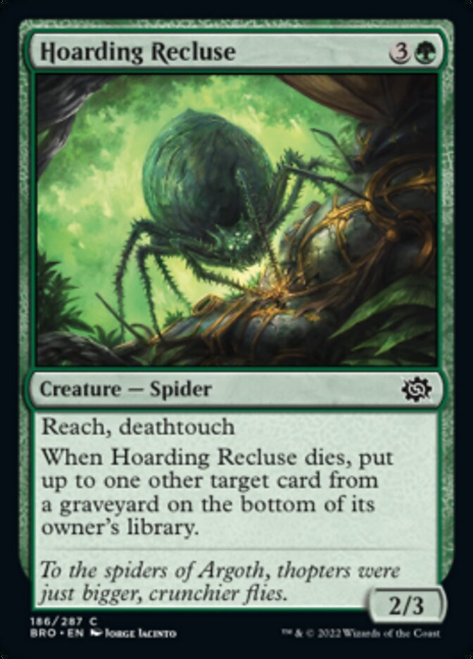 Hoarding Recluse [The Brothers' War] | Odin's Place