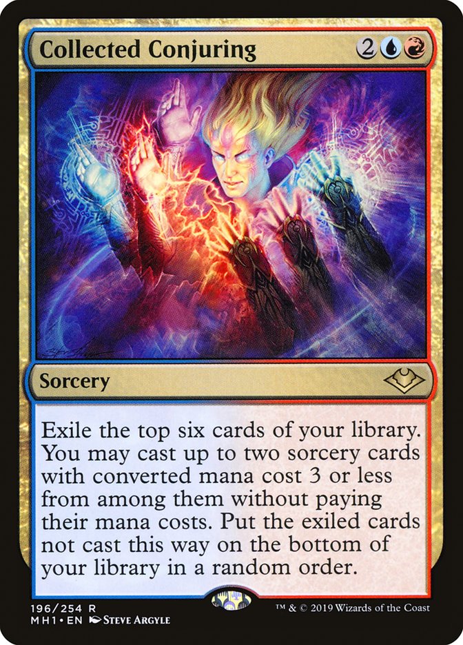 Collected Conjuring (196) [Modern Horizons] | Odin's Place