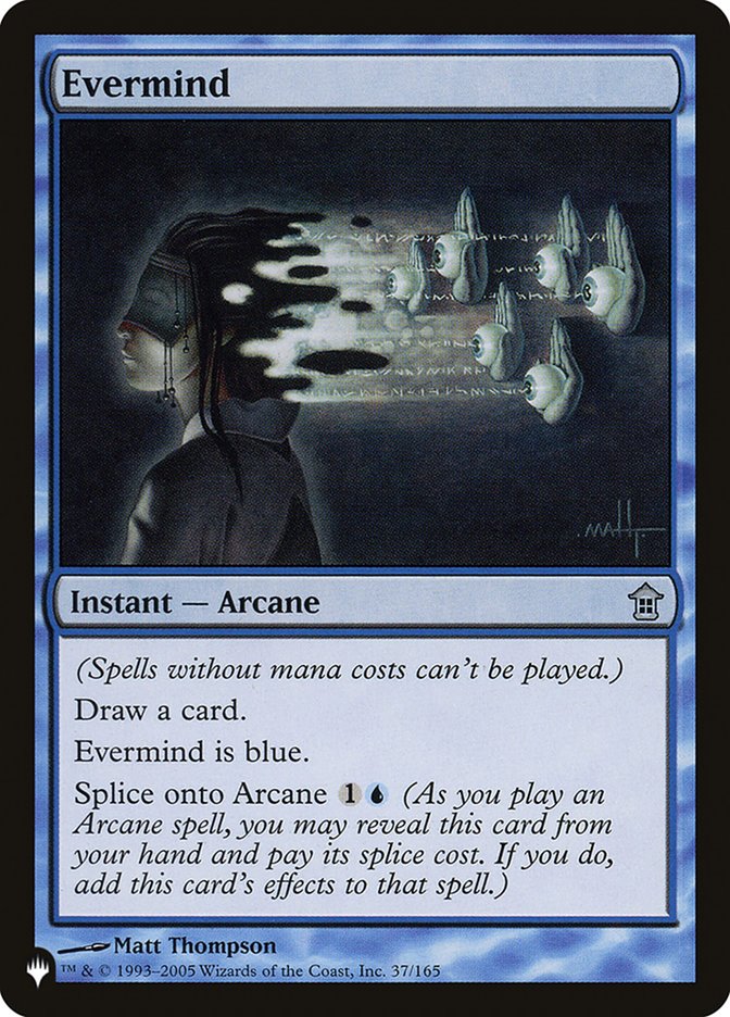 Evermind [The List] | Odin's Place