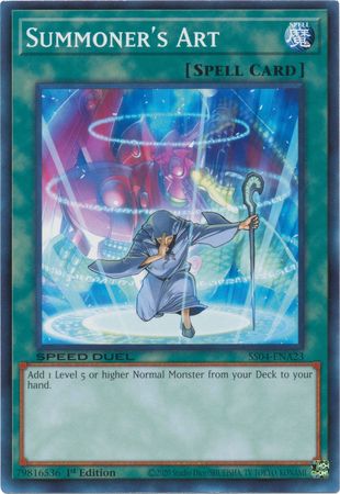 Summoner's Art [SS04-ENA23] Common | Odin's Place