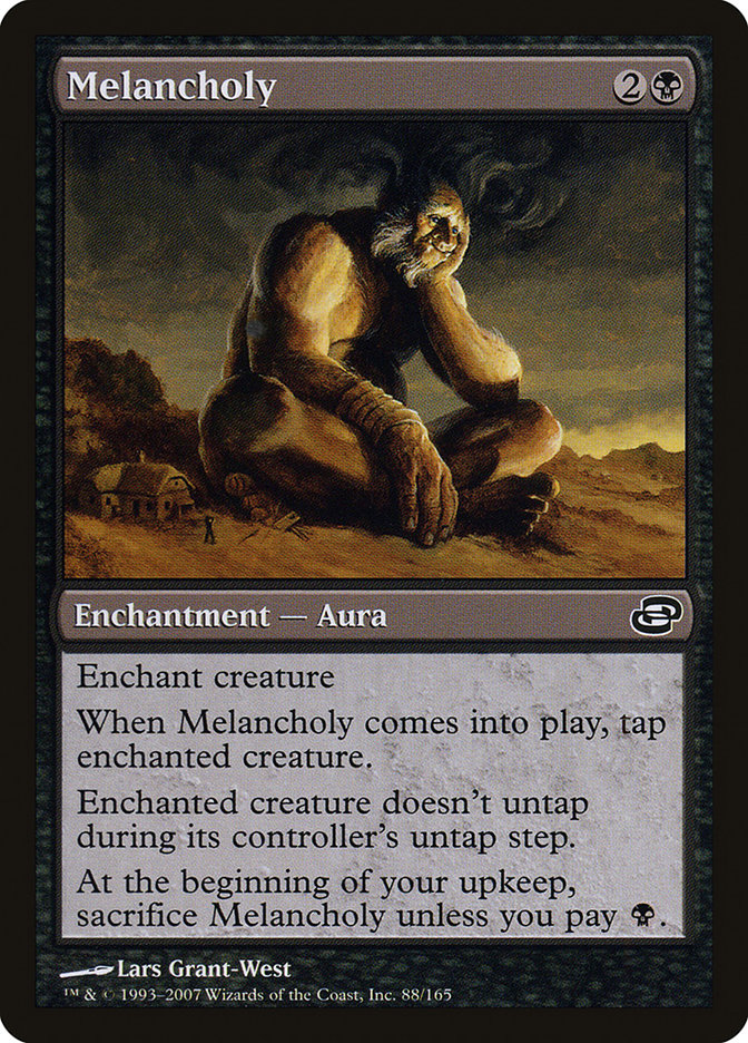 Melancholy (88) [Planar Chaos] | Odin's Place