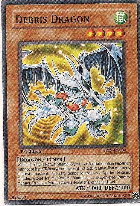 Debris Dragon [DP09-EN004] Common | Odin's Place