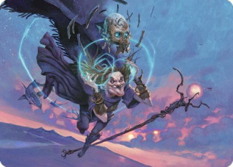 Zur, Eternal Schemer Art Card 1 [Dominaria United Art Series] | Odin's Place