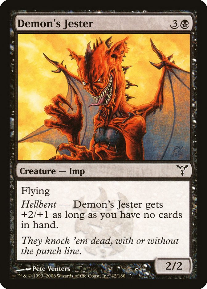 Demon's Jester (42) [Dissension] | Odin's Place