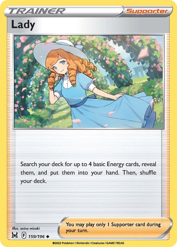 Lady (159/196) [Sword & Shield: Lost Origin] | Odin's Place