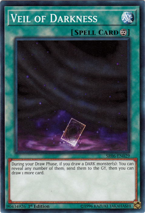 Veil of Darkness [SR06-EN029] Common | Odin's Place