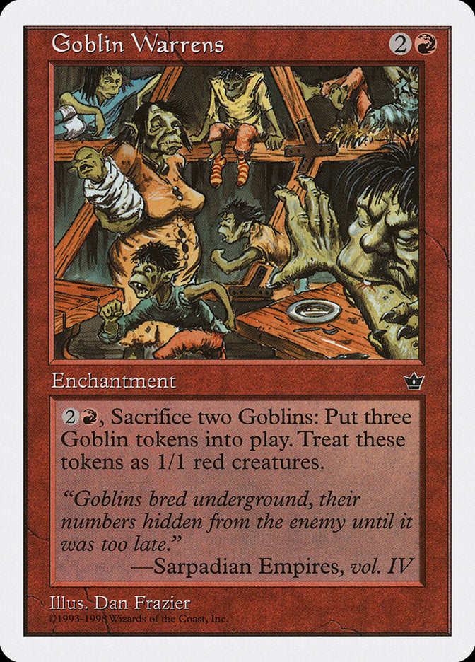 Goblin Warrens [Anthologies] | Odin's Place