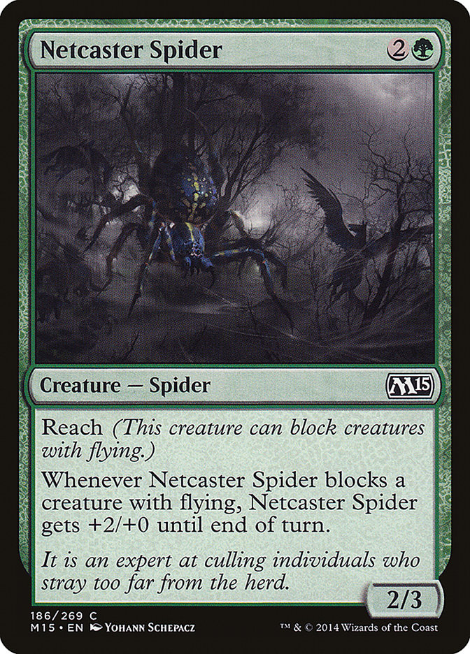 Netcaster Spider (186) [Magic 2015] | Odin's Place
