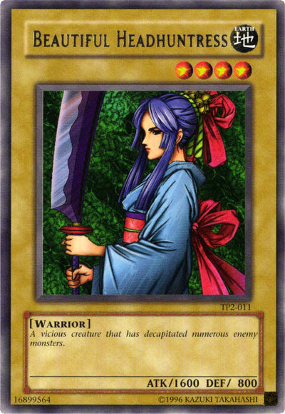 Beautiful Headhuntress [TP2-011] Rare | Odin's Place
