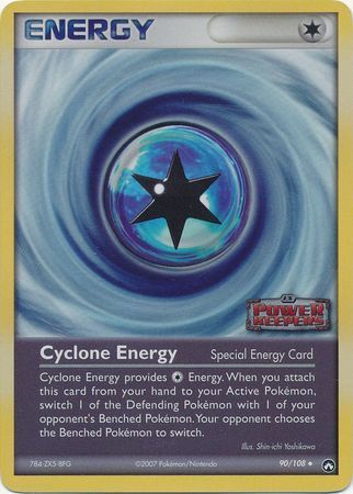Cyclone Energy (90/108) (Stamped) [EX: Power Keepers] | Odin's Place