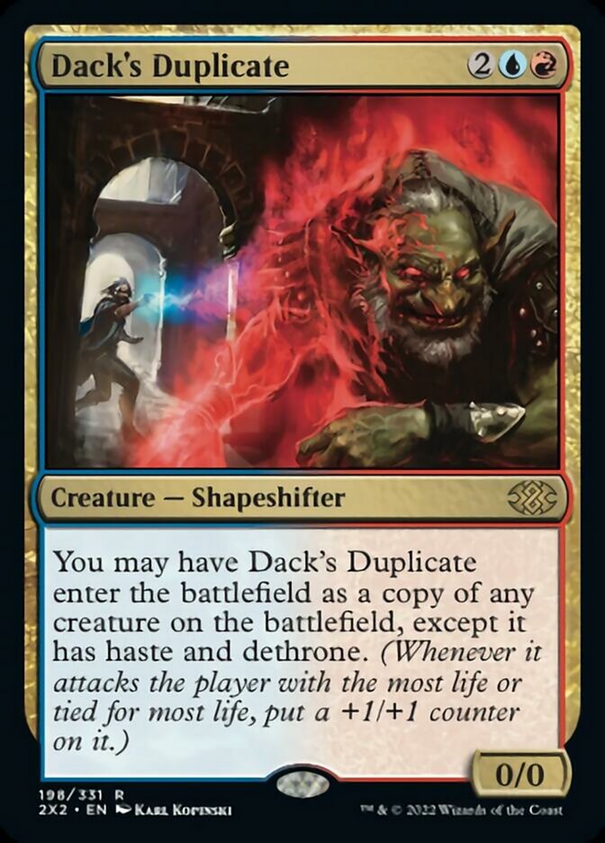 Dack's Duplicate [Double Masters 2022] | Odin's Place