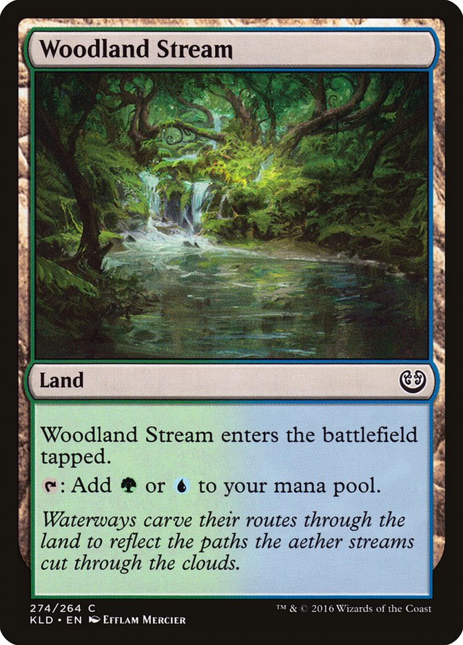 Woodland Stream (274) [Kaladesh] | Odin's Place