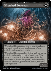 Altar of the Wretched // Wretched Bonemass (Extended Art) [The Lost Caverns of Ixalan Commander] | Odin's Place