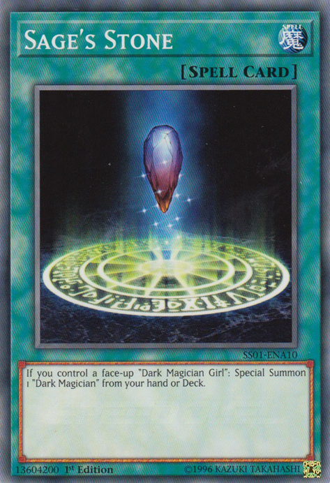 Sage's Stone [SS01-ENA10] Common | Odin's Place
