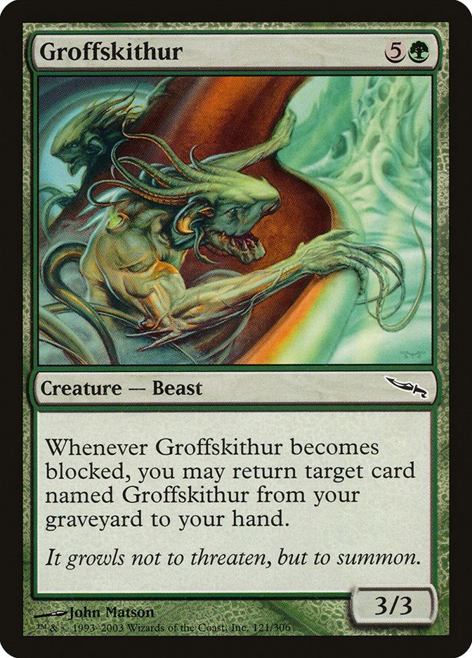 Groffskithur [Mirrodin] | Odin's Place