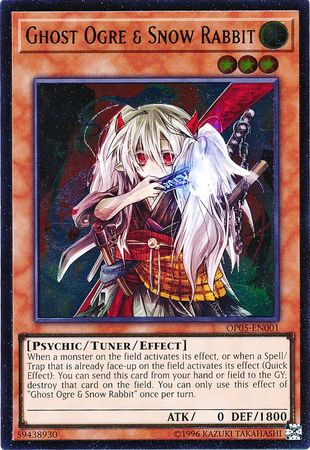 Ghost Ogre & Snow Rabbit [OP05-EN001] Ultimate Rare | Odin's Place