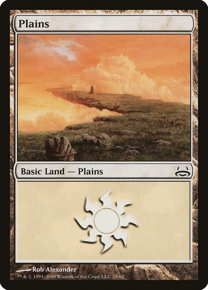 Plains (28) [Duel Decks: Divine vs. Demonic] | Odin's Place