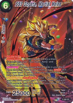 SS3 Gogeta, Martial Melee (P-286) [Collector's Selection Vol. 2] | Odin's Place