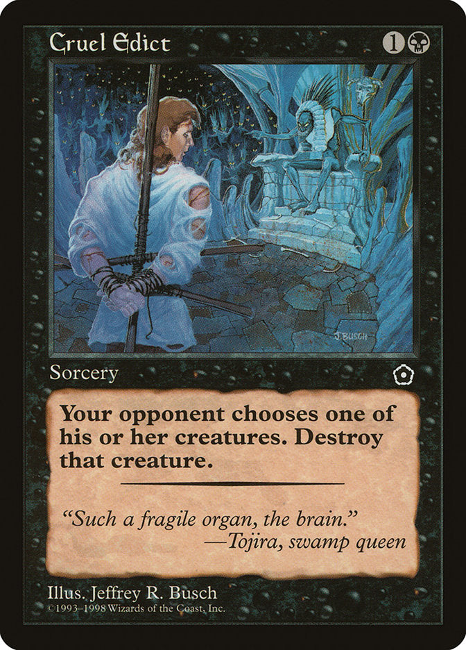 Cruel Edict (67) [Portal Second Age] | Odin's Place