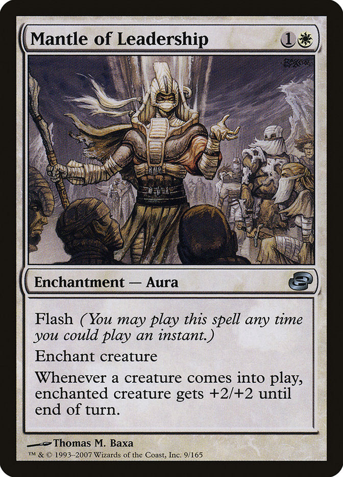 Mantle of Leadership (9) [Planar Chaos] | Odin's Place
